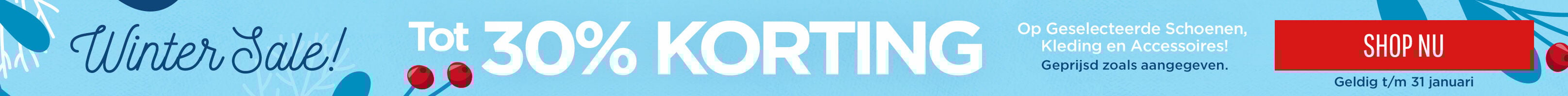 Winter Sale Skinny Banner North/UK